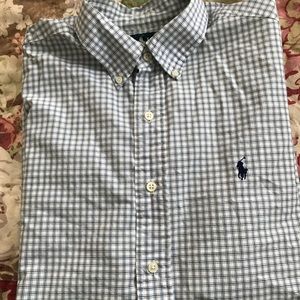 Ralph Lauren short sleeve button down